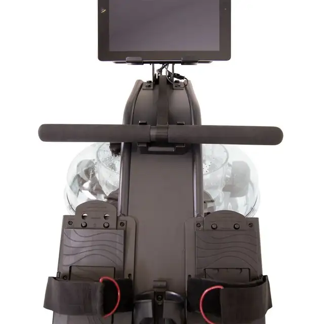 NEW WATER ROWING MACHINE 46 In ALUMINUM ROWER 1120559 in Exercise Equipment in Prince Albert - Image 7