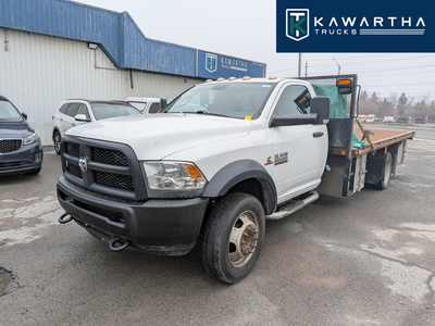2016 RAM 5500 ST Regular Cab 6.7L Cummins Diesel | Chassis Cab | Heavy-Duty Workhorse With 228,488 K...
