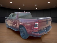 Introducing the stunning red 2023 Ram 1500 Sport 4x4 Crew Cab 5'7" Box, designed to handle the road... (image 7)