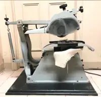 Skate sharpener machine (portable) Dupliskate
