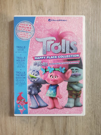 Trolls: Happy Place Collection on DVD