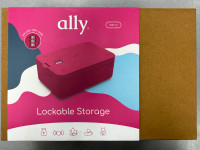 Ally Lockable Storage
