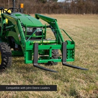 NEW JOHN DEERE COMBO HAY SPEAR & PALLET FORKS 5236047 Red Deer Alberta Preview