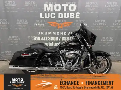 2017 Harley-Davidson FLHX Street Glide Harley-Davidson FLHX Street Glide 2017 73 692 KM MOTO CANADIE...
