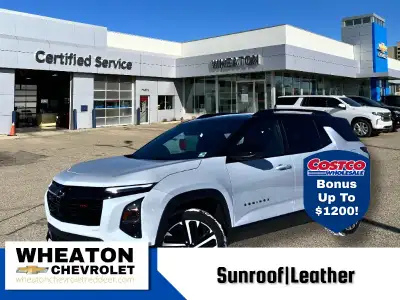 Experience the Future of Driving with the 2026 Chevrolet Equinox AWD RS: Where Innovation Meets Styl...