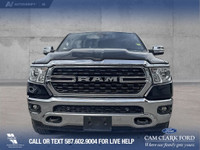2022 Ram 1500 Big Horn, Trailer Tow Package, Heated Seats, Power Driver Seat, Heated Wheel, Remote S... (image 1)
