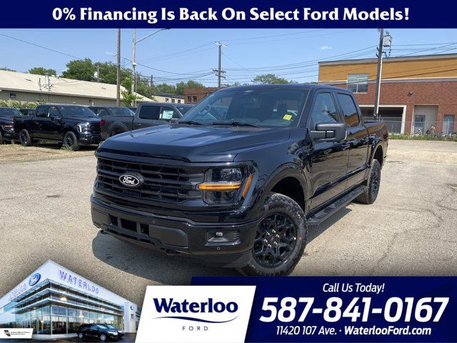 2025 Ford F-150 XLT | 302A | SuperCrew 145 in Cars & Trucks in Edmonton