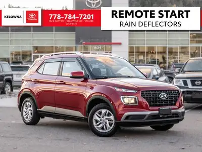 Rain Deflectors - Backup Camera - Keyless Ignition - Remote Start - Heated Front Seats The 2022 Hyun...