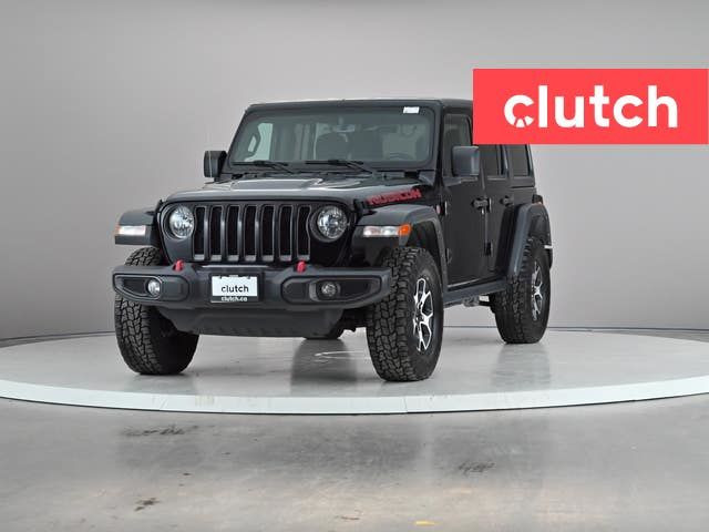 2021 Jeep Wrangler Unlimited Rubicon 4X4 w/ Apple CarPlay, Heate in Cars & Trucks in Ottawa - Image 2