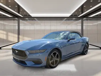 2025 Ford Mustang EcoBoost Sporty, stylish, and built to deliver an exciting driving experience, thi...