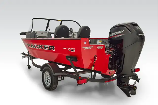 2026 TRACKER ProGuide V-16 Walk Thru fishing boat in Powerboats & Motorboats in Vernon - Image 26