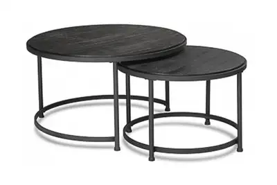 Nesting Coffee Table Set – Modern Design – $250, View more