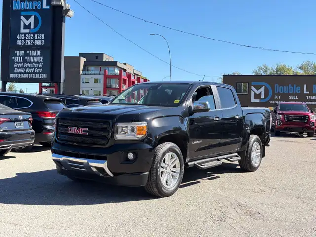 2016 GMC Canyon 4WD SLT