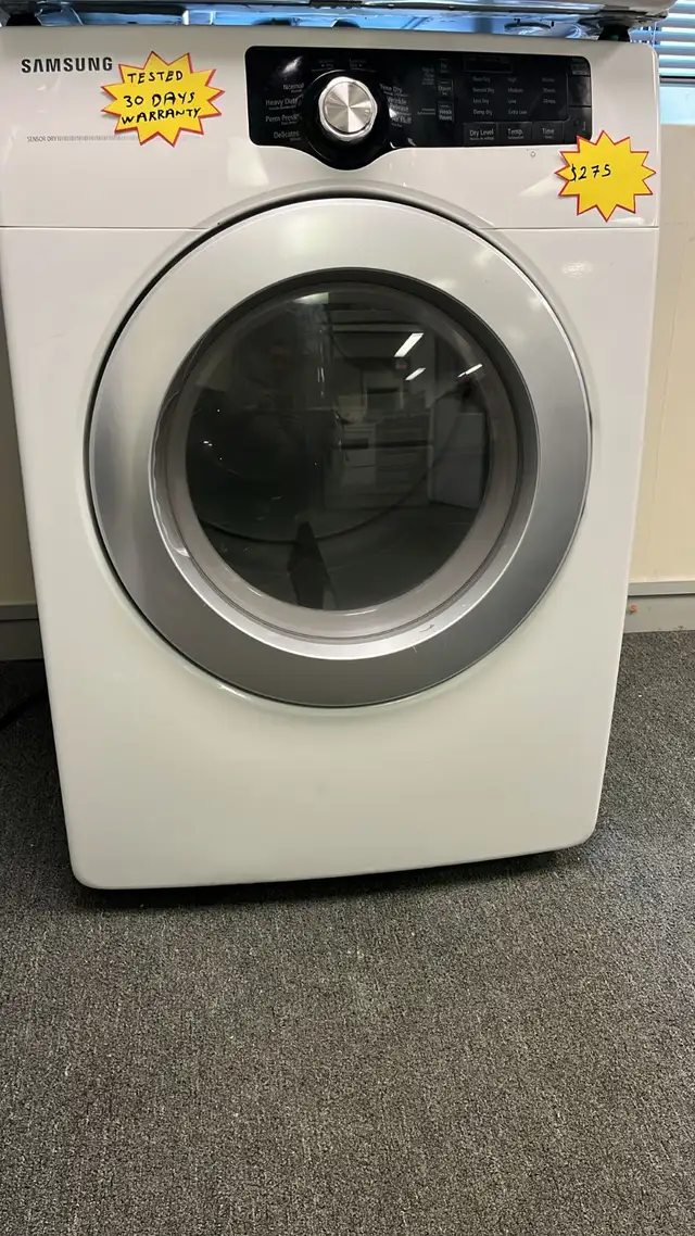 Samsung  Front Load Electric Dryer- Works PerfectTested in Washers & Dryers in Kitchener / Waterloo - Image 2