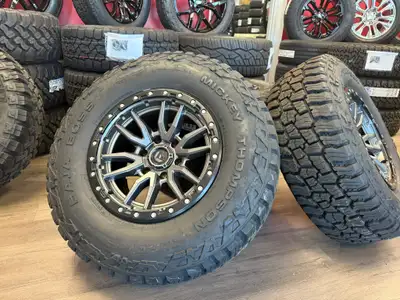 New Toyota 4Runner / Lexus GX / Tacoma rims and all-terrain tires Stock#: D68017908445-53738 Complet...
