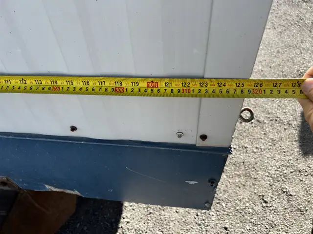 18ft x 10ft Office Trailer - Jobsite Trailer #11098 BP in Heavy Equipment in Edmonton - Image 20