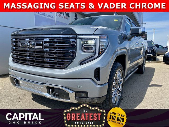 2026 GMC Sierra 1500 Crew Cab Denali Ultimate in Cars & Trucks in Edmonton