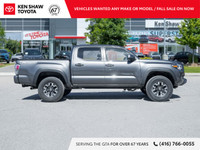 Magnetic Gray Metallic 2023 Toyota Tacoma TRD Off Road Premunim V6! Navigation / Leather / Sunroof /... (image 5)