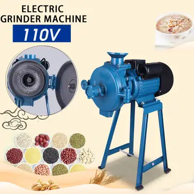 NEW WET & DRY FLOUR & GRAIN MACHINE B35924, View more