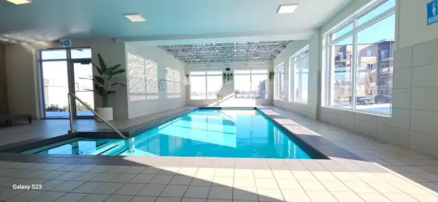 3 1/2 avec double garage