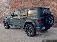 Only 25 Miles! This Jeep Wrangler has a strong Regular Unleaded V-6 3.6 L/220 engine powering this A... (image 2)