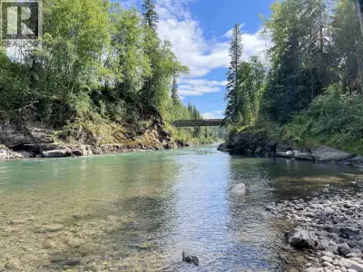 Rare opportunity to own a 127-acre riverfront property in the Kispiox Valley featuring a quality-bui...