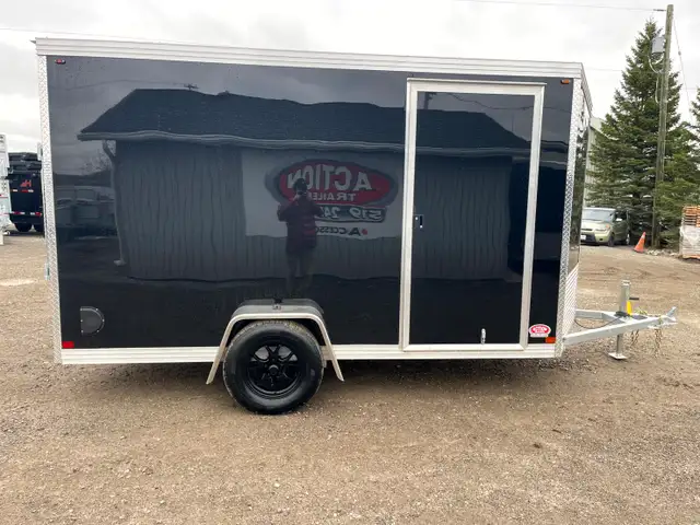 2026 CANADIAN CRAFTSMAN GALVANIZED ENCLOSED SERIES | Cargo & Utility ...