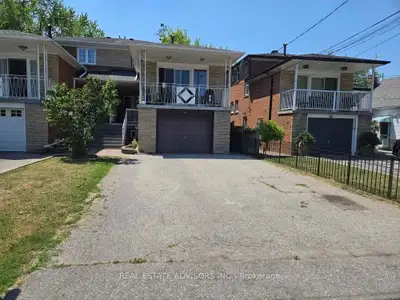 Price: $884,900 / $3,357/mo Versatile Semi-Detached Home with 3 Separate Units on a Quiet, Tree-Line...