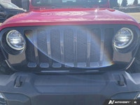 Introducing the vibrant 2022 Jeep Wrangler Unlimited Willys 4x4 in an eye-catching Firecracker Red,... (image 8)