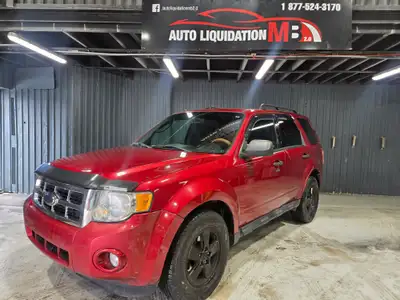 ****2009 FORD ESCAPE XLT AWD 103 000 KM (CERTIFIÉ)****** TOUT ÉQUIPÉ, AWD(4X4), ORDINATEUR DE BORD C...
