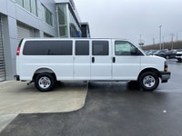 AMVIC Licensed Dealer The 2025 GMC Savana Passenger LS in Summit White is a versatile and spacious p... (image 9)