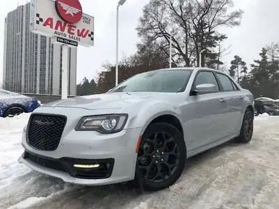 2023 chrysler 300 s awd 200 biweekly OAC leather loaded with navigation - heated/cooled seats - heat...