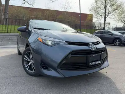 CLEAN CARFAX • 2018 TOYOTA COROLLA LE UPGRADE • $18,577 + HST • 89,500 KM Vero Auto Advantage ✔ Full...