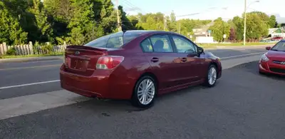SUBARU IMPREZA 2014 SPORT PREMIUM 187000 KM ** Automatique ** avec pédales shifter au volant, extéri...