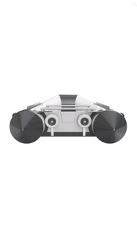 Foldable Boat Transom Launching Wheels for Inflatable, Stainless