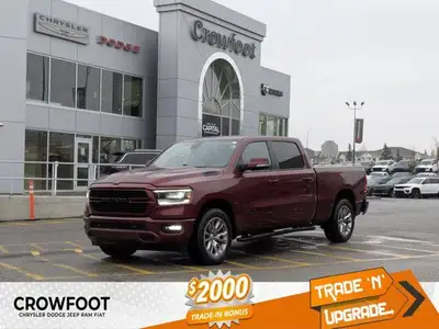 Check out this 2019 Ram 1500 Sport before it's too late! *This Ram 1500 Is Competitively Priced with...