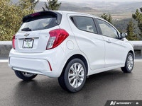Packed with modern essentials for the urban explorer, this 2021 Chevrolet Spark 1LT hatchback in cri... (image 4)