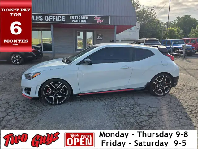 2020 Hyundai VELOSTER N Back Up Camera
