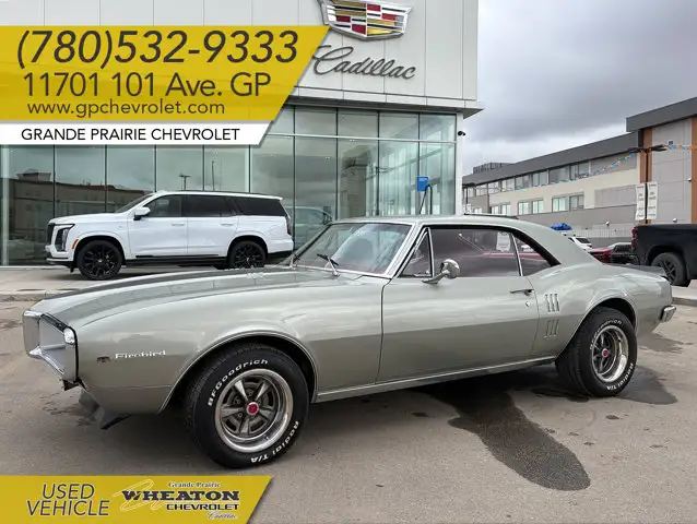 1967 PONTIAC FIREBIRD