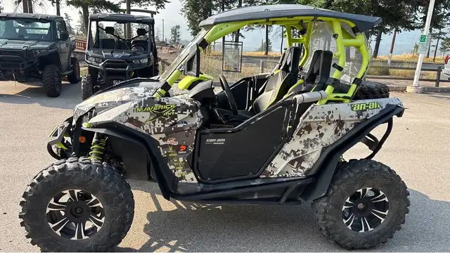 2015 CANAM SSV MAVERICK XMR 1000REFI DC 15 $89 Biweekly in ATVs in Strathcona County - Image 3