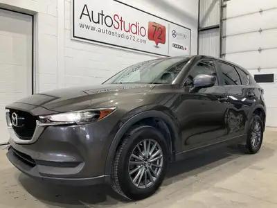 Le Mazda CX-5 2017 GS AWD MAGS CAMERA RECUL A/C CRUISE offert chez AutoStudio 72 à Mirabel est un VU...