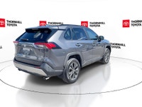 Thornhill Toyota Proudly Presents This Gray 2025 Toyota RAV4 Hybrid with LIMITED AWD Package, Featur... (image 8)