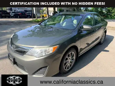 LE Model 2.5L 4cylinder Bluetooth Power Seats Alloys Clean Carfax Report Safety Certification Includ...