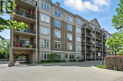 396 PLAINS Road E Unit# 307 Burlington, Ontario