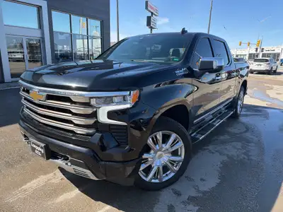 ?? 2022 Chevrolet Silverado High Country with technology package and adaptive ride control. Updated...