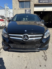 Auto Global - Montréal 2015 Mercedes-Benz B-Class JAMAIS ACIIDENTÉE Navigation Détecteurs Pare Choc... (image 1)