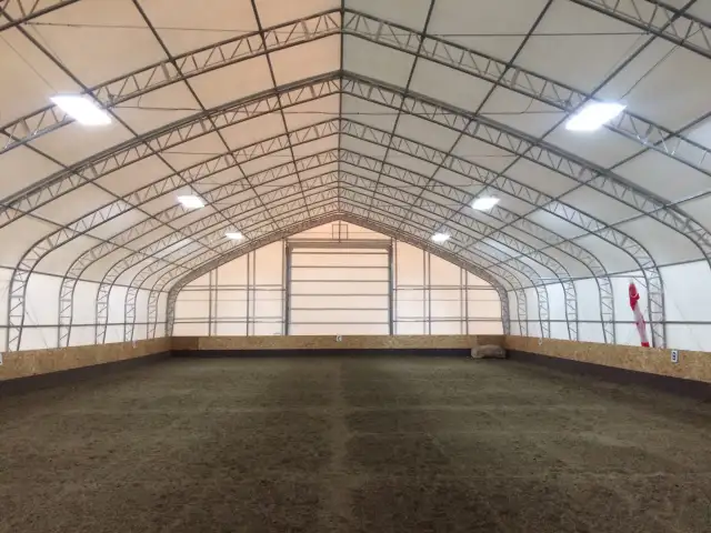 60′ WIDE DOUBLE TRUSS STORAGE BUILDINGS in Other in Lethbridge - Image 7