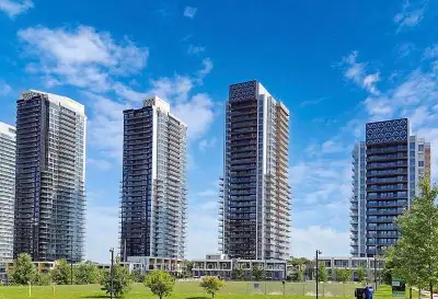 Luxurious Saisons Condos at Concord Parkplace.693Sq Feet Within 163Sqft Of Balcony. in central North...