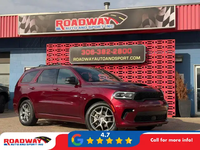 2026 Dodge Durango GT HEMI V8 Heated Seats | Blind-Spot Monit...