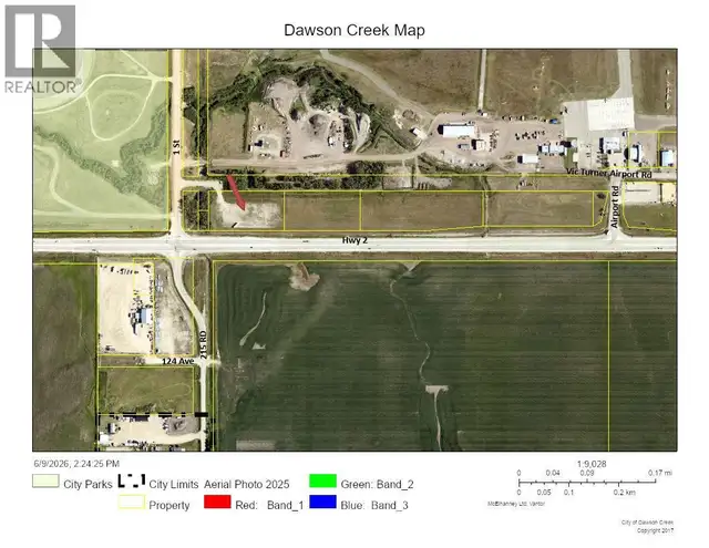 94 2 Highway Dawson Creek, British Columbia in Land for Sale in Dawson Creek - Image 4